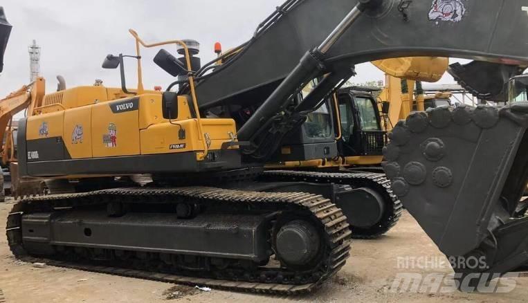 Volvo EC480 Telakaivukoneet