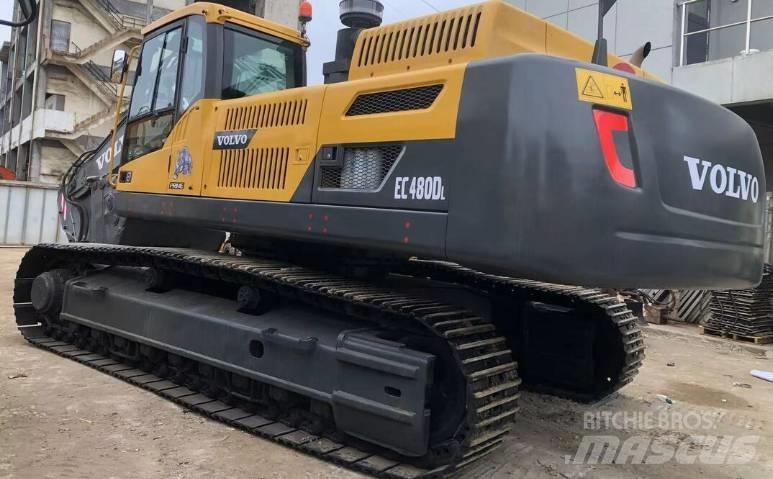 Volvo EC480 Telakaivukoneet