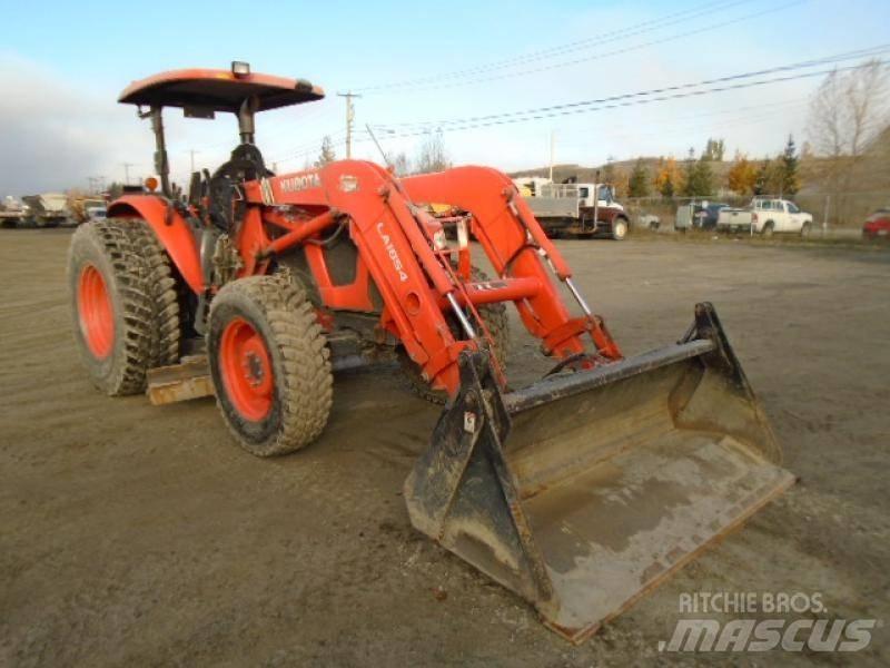 Kubota M 5-111 Traktorit