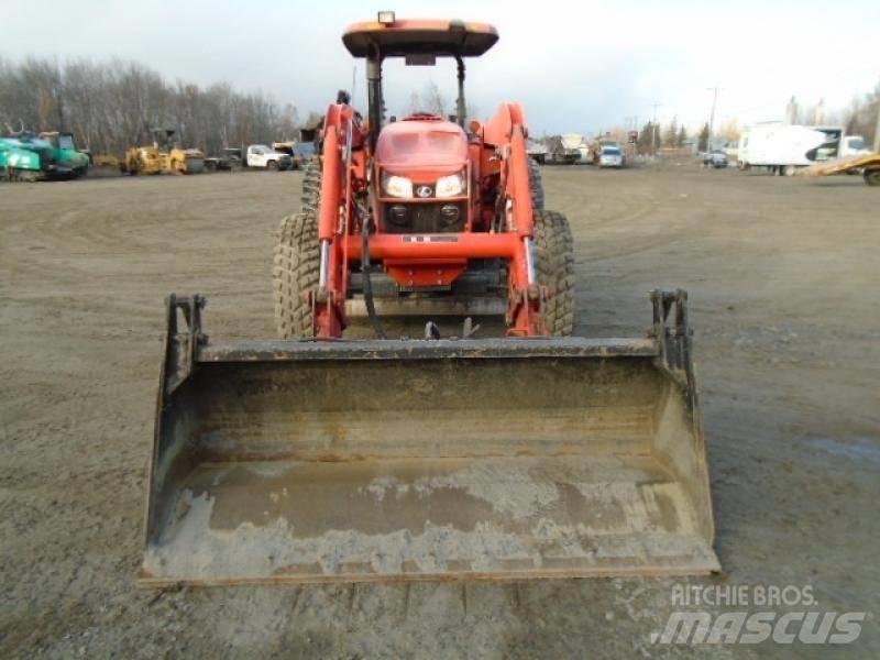 Kubota M 5-111 Traktorit