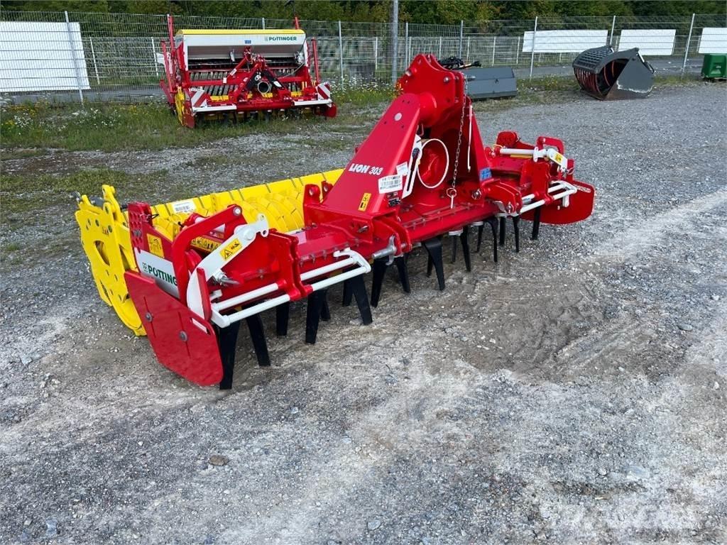 Pöttinger Lion 303 Jyrsimet