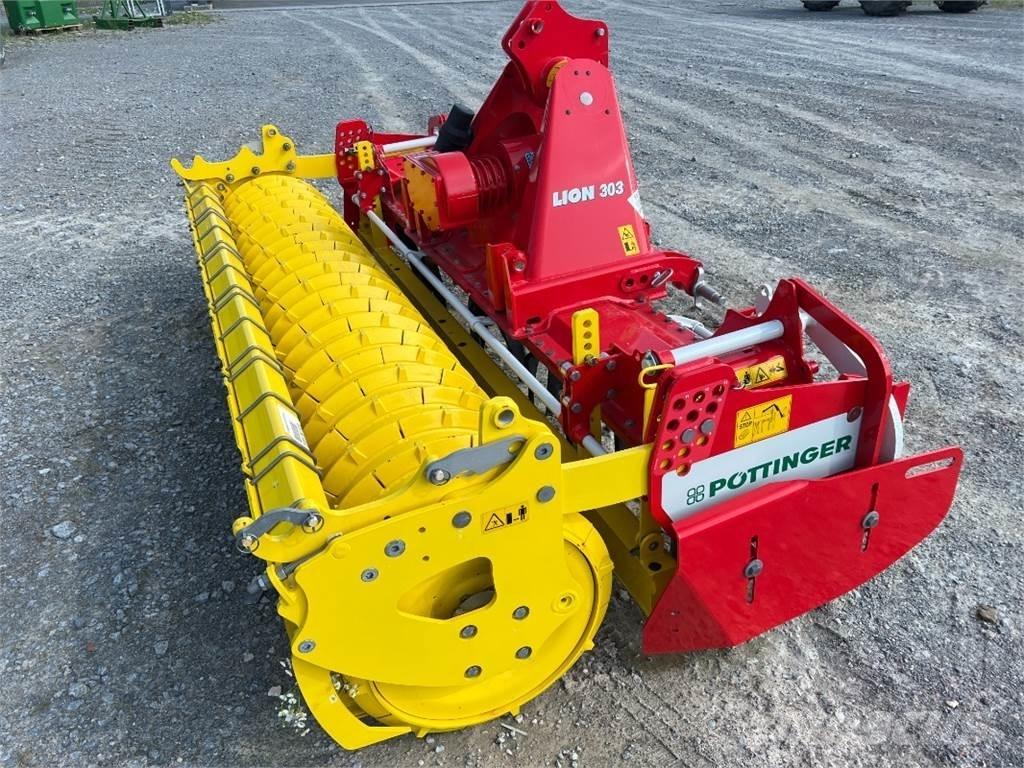 Pöttinger Lion 303 Jyrsimet