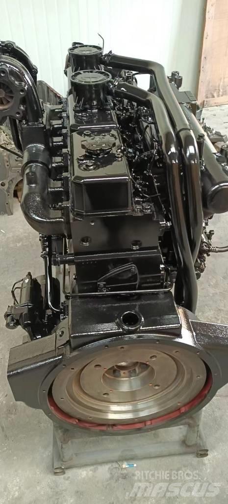 Doosan DE08 Moottorit