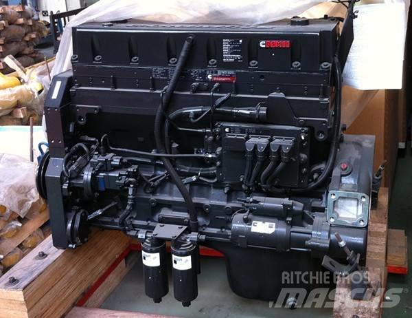 Cummins QSM11-290 Moottorit