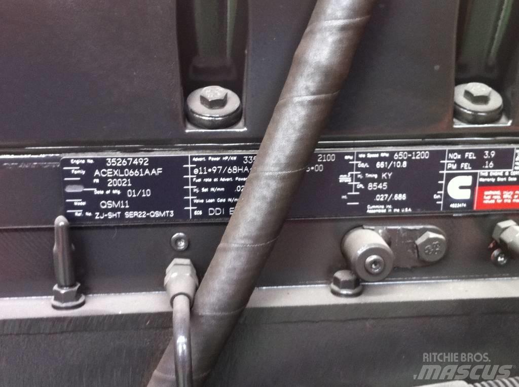 Cummins QSM11-290 Moottorit