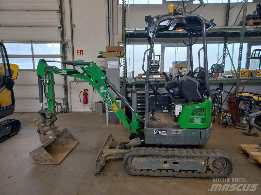 Wacker Neuson EZ17e Telakaivukoneet