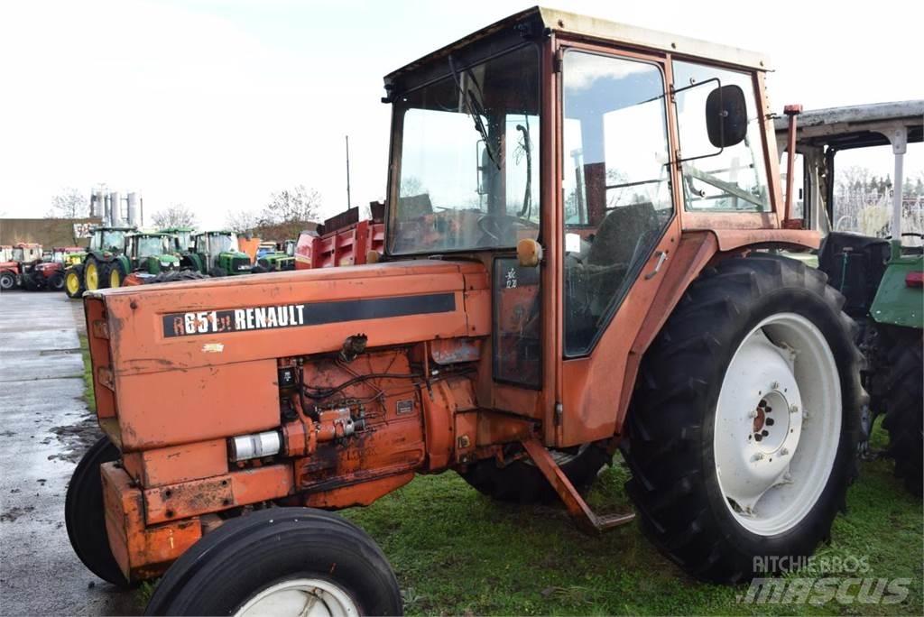 Renault 651 Traktorit