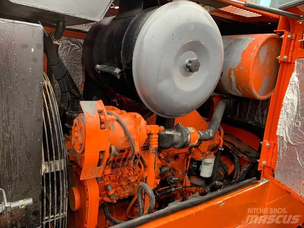 Fiat-Hitachi W230 Pyöräkuormaajat