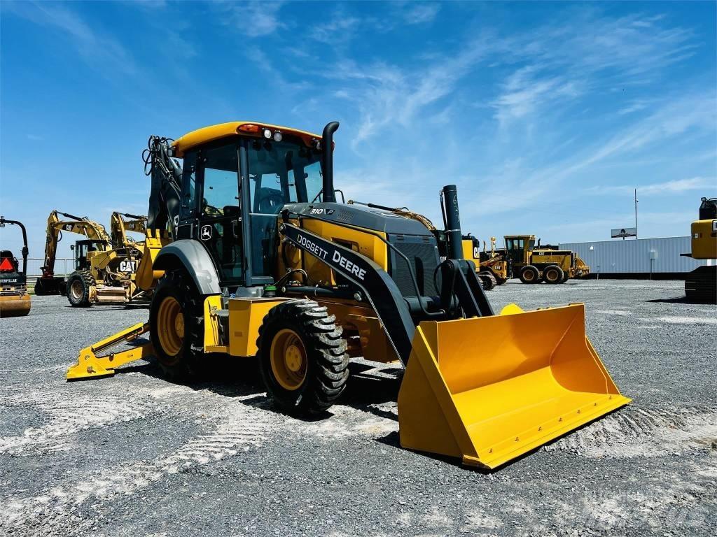 DEERE 310-P Kaivurikuormaajat