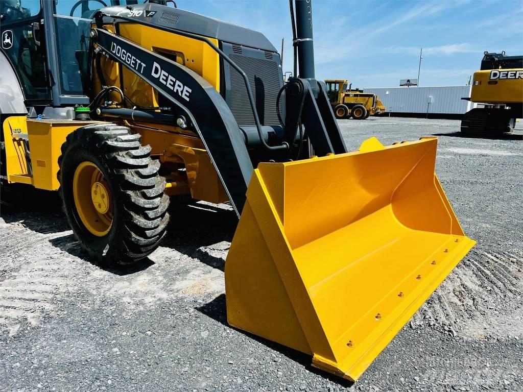 DEERE 310-P Kaivurikuormaajat