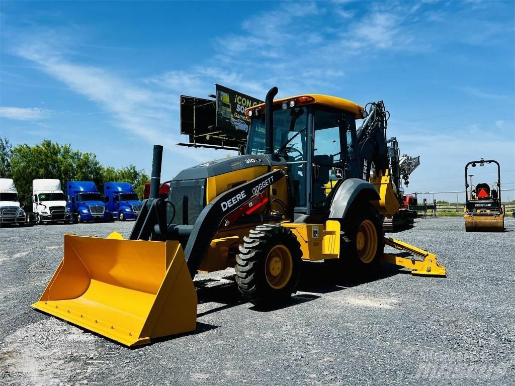 DEERE 310-P Kaivurikuormaajat