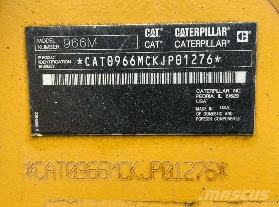 CAT 966 M Pyöräkuormaajat