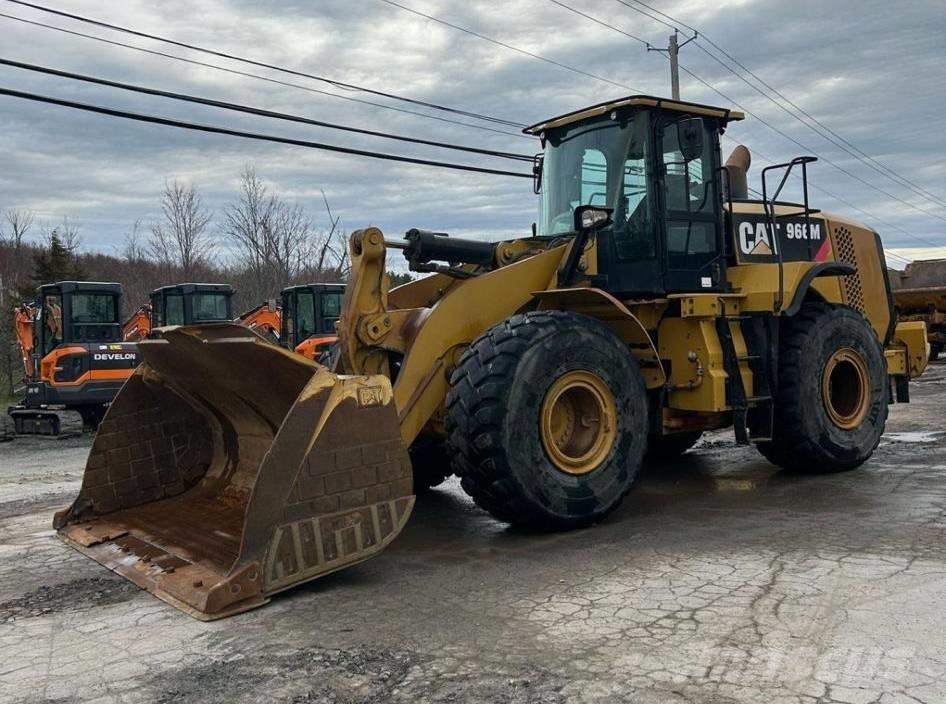 CAT 966 M Pyöräkuormaajat