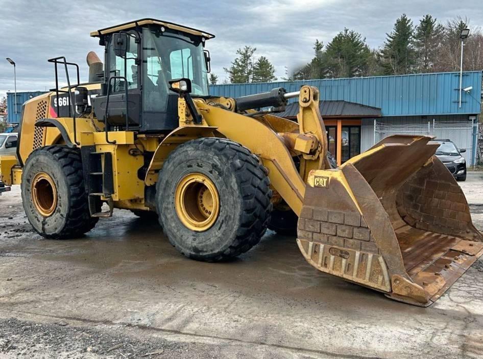 CAT 966 M Pyöräkuormaajat
