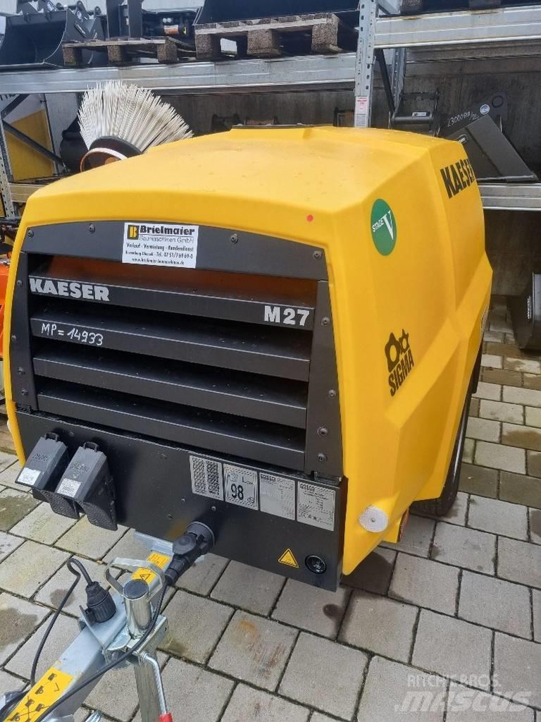 Kaeser M 27 Kompressorit
