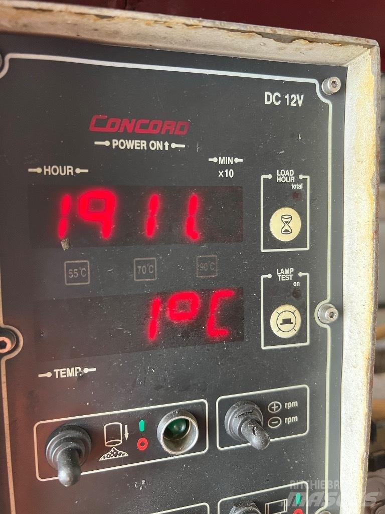 Concord CCP38ZX4-170 Betonipumppuautot