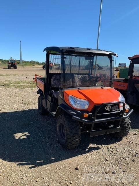 Kubota X900 Mönkijät