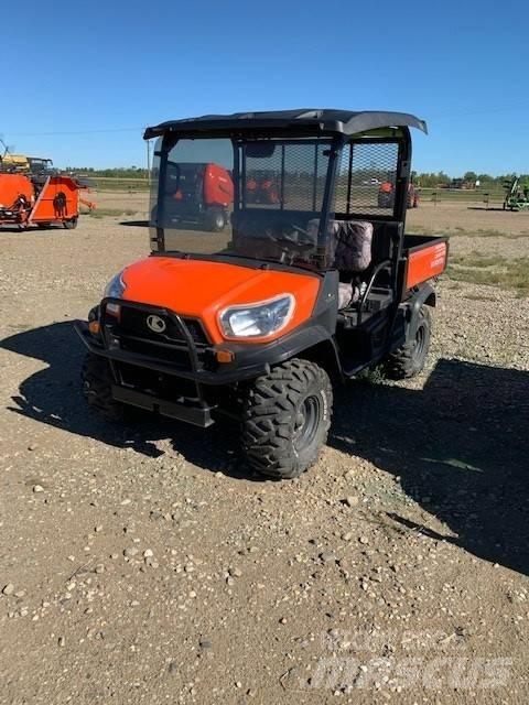 Kubota X900 Mönkijät