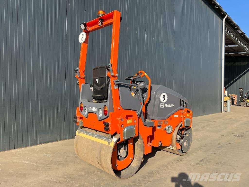 Hamm HD10 VV Tandemjyrät