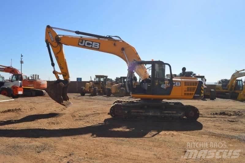 JCB JS205 Minikaivukoneet < 7t