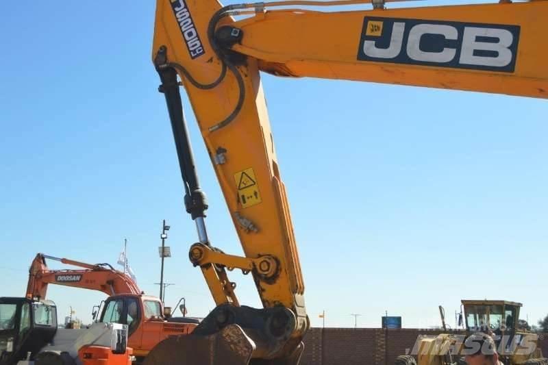 JCB JS205 Minikaivukoneet < 7t