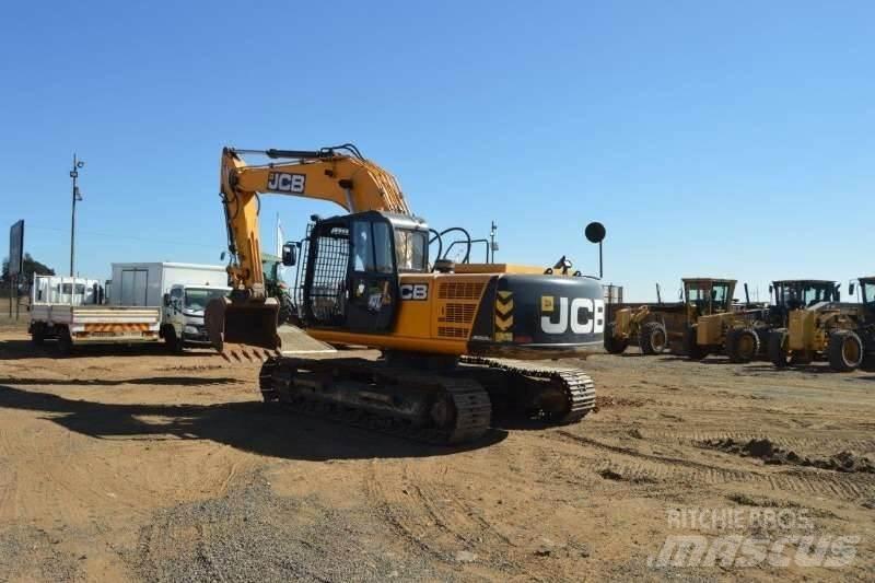 JCB JS205 Minikaivukoneet < 7t