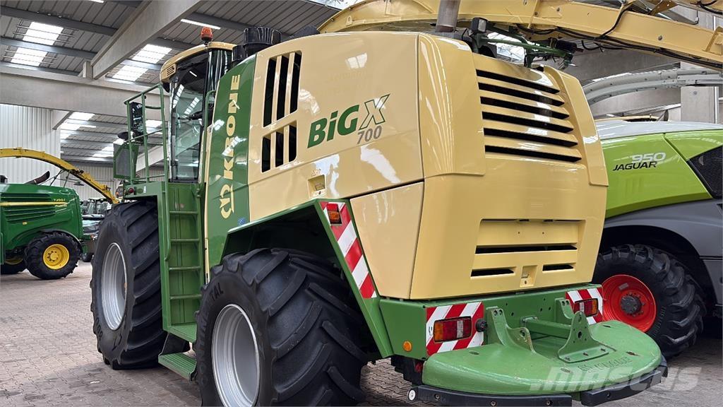 Krone BiG X 700 Silppurit
