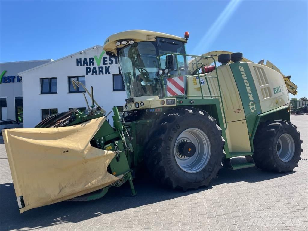Krone BiG X 700 Silppurit