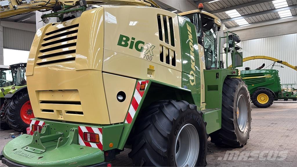 Krone BiG X 700 Silppurit