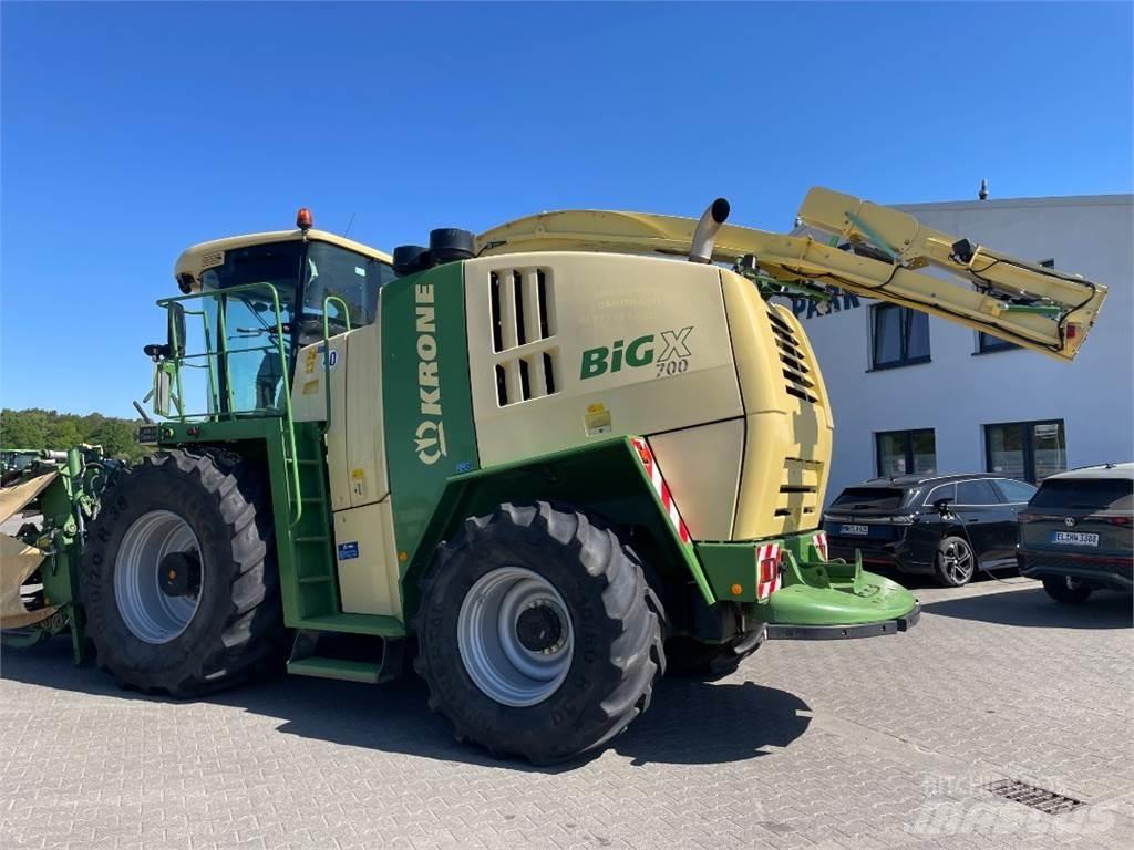 Krone BiG X 700 Silppurit