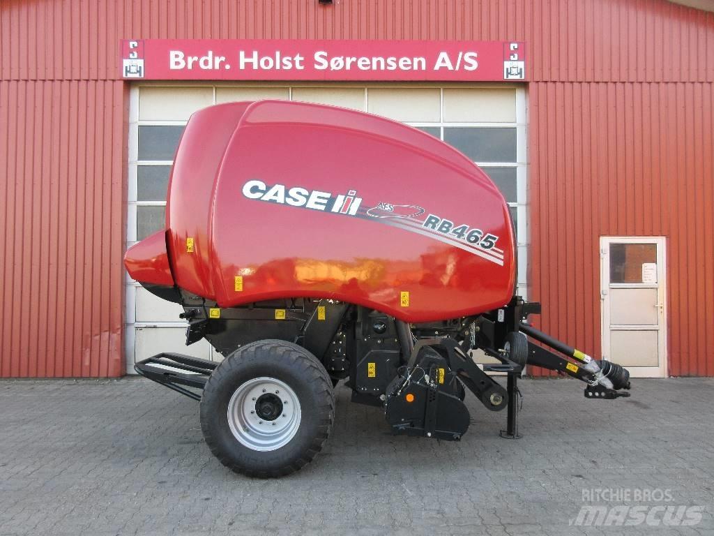 Case IH RB 465 Pyöröpaalaimet