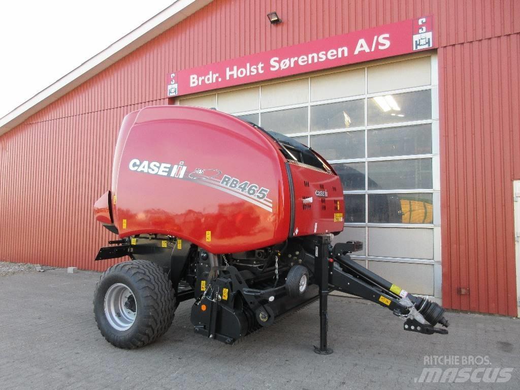 Case IH RB 465 Pyöröpaalaimet