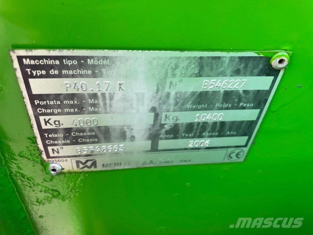 Merlo P 40.17 K Kurottajat