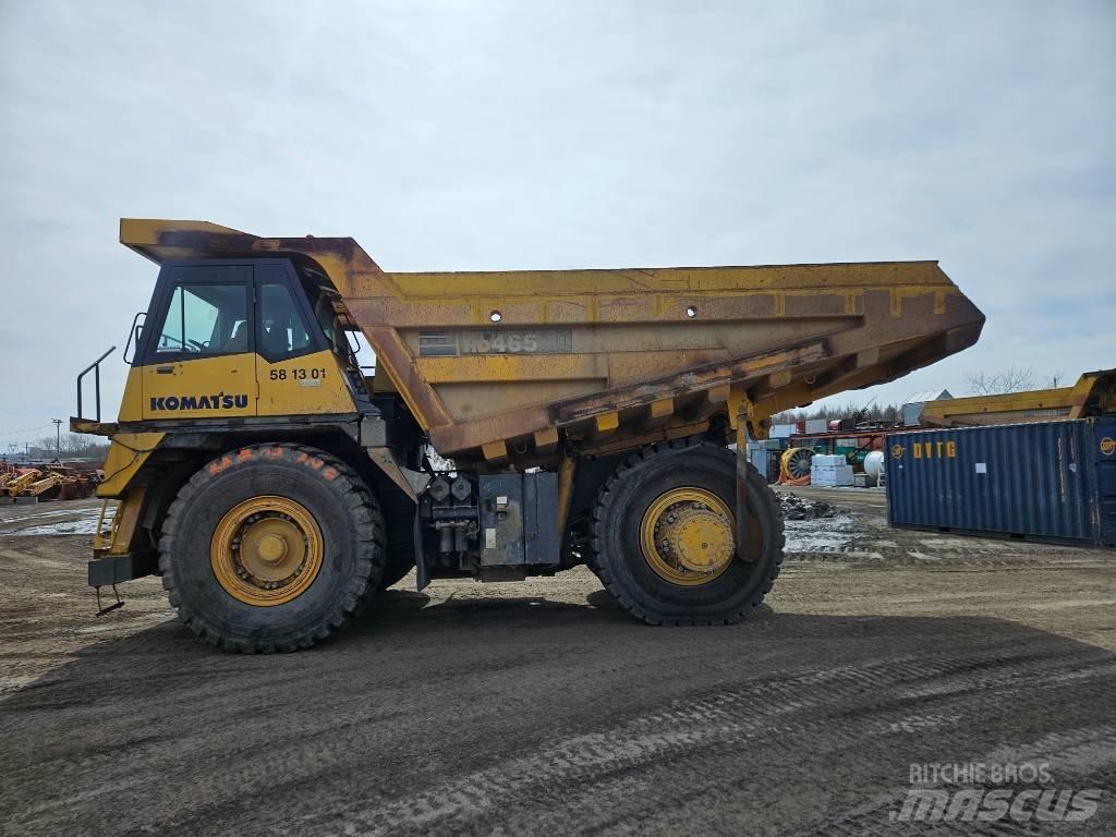 Komatsu HD465-7EO Minidumpperit