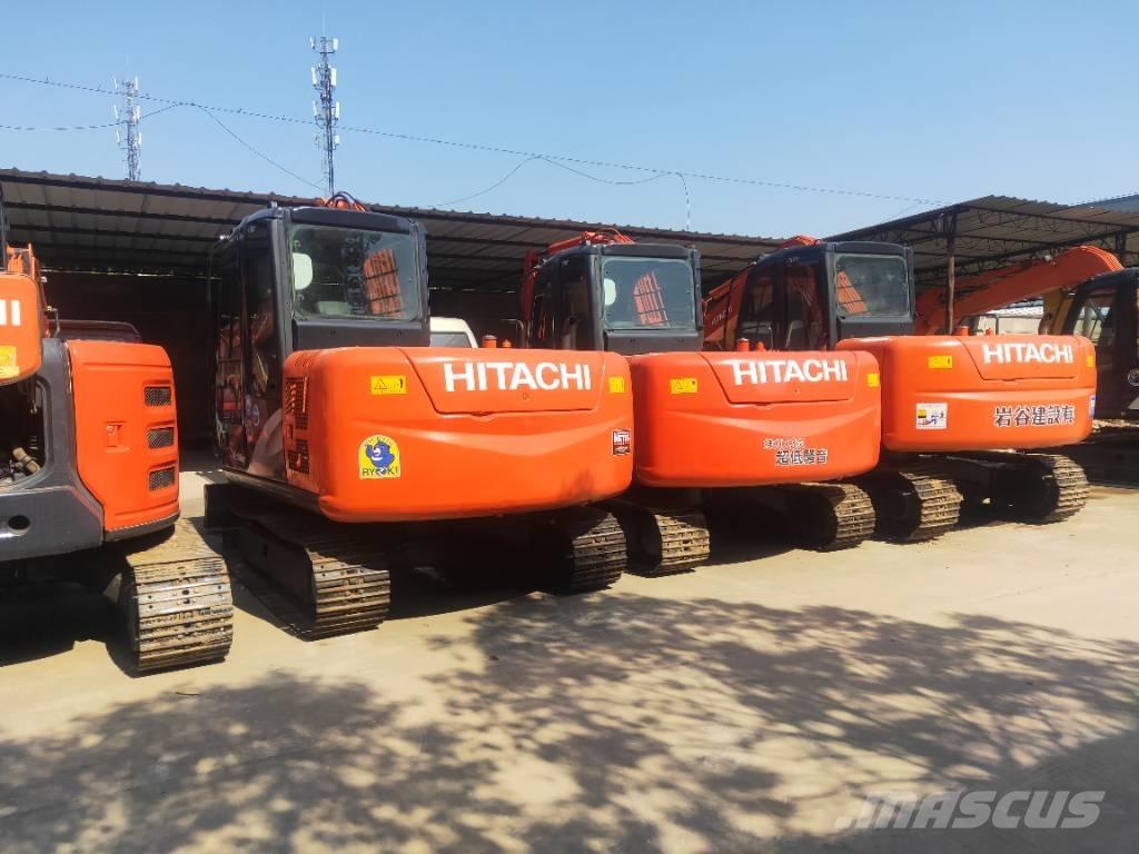 Hitachi ZX55USR-5A Minikaivukoneet < 7t