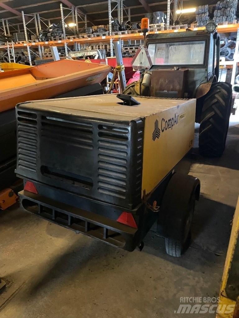 Compair C38 Kompressorit
