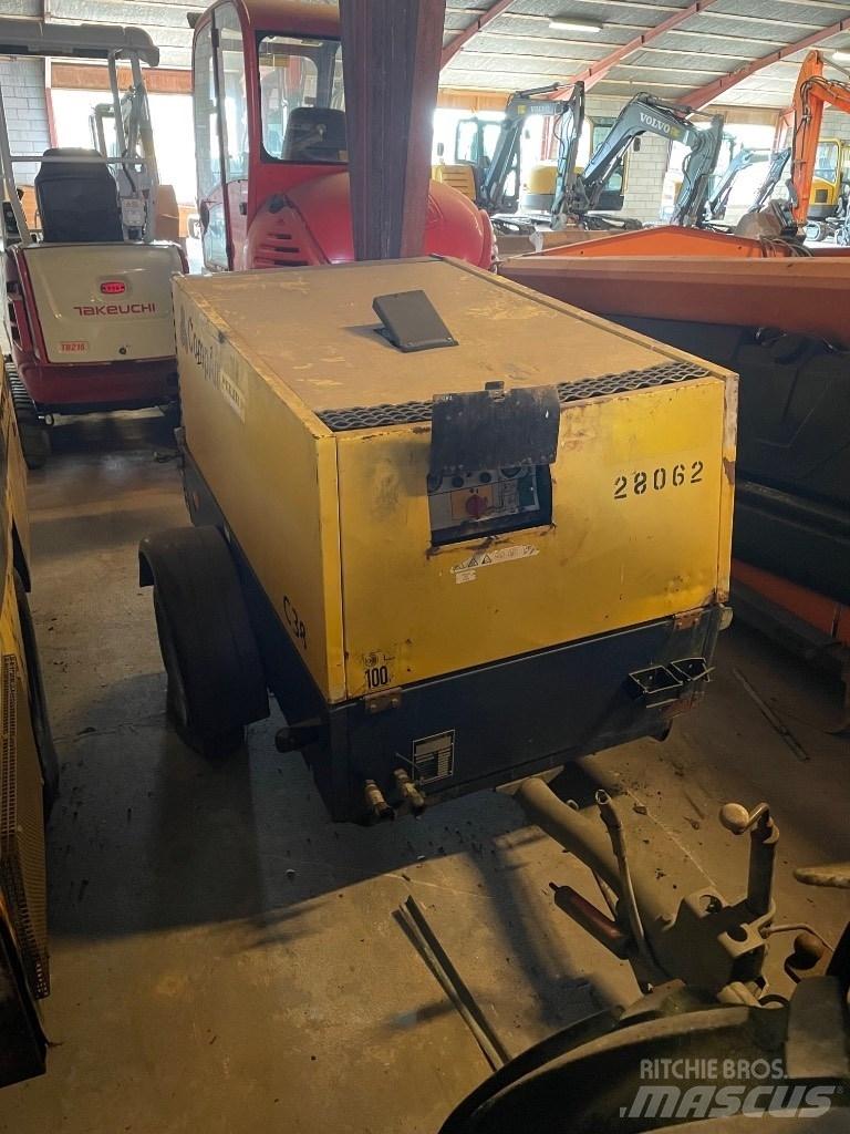 Compair C38 Kompressorit