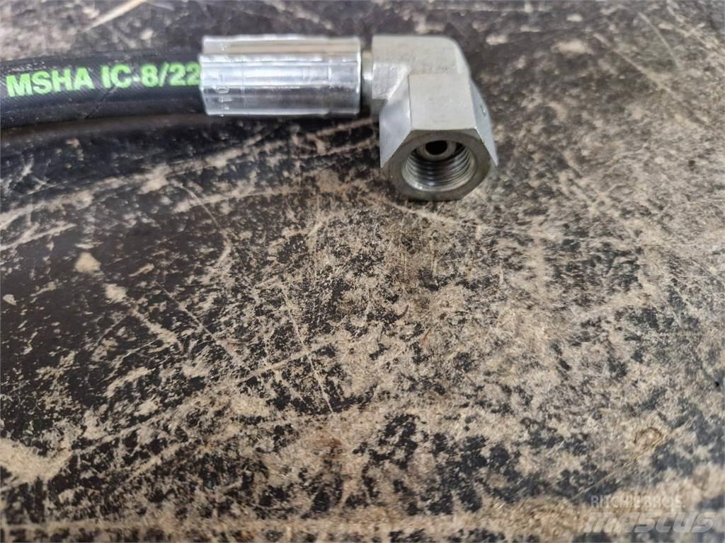 Eco Log 642815 Hydrauliikka