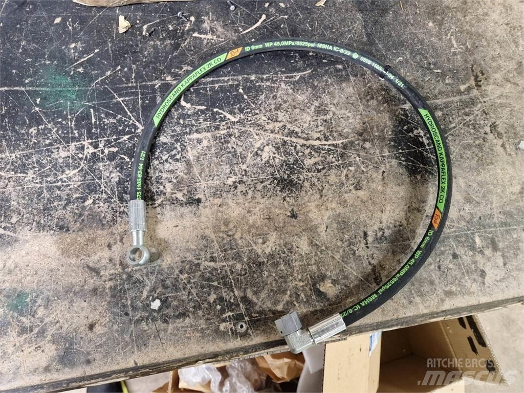 Eco Log 642815 Hydrauliikka
