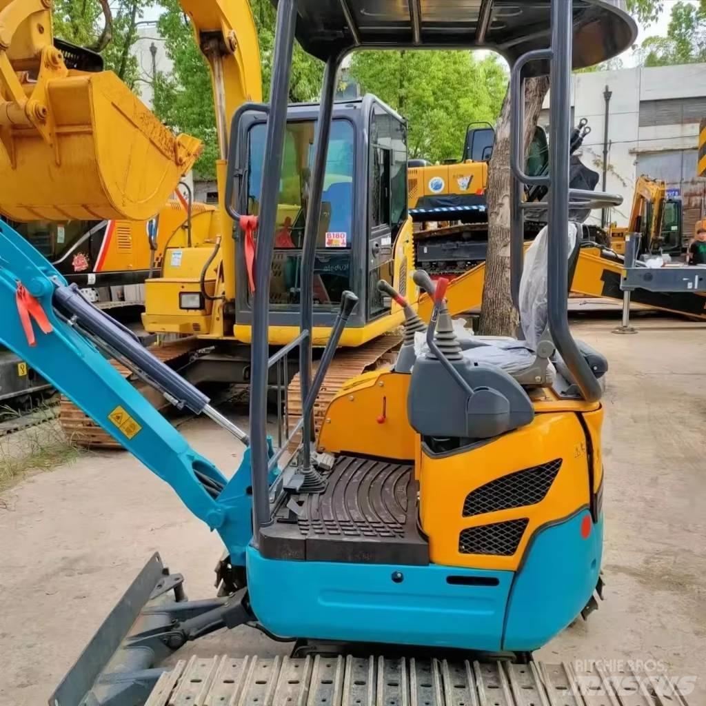 Kubota U 15 Minikaivukoneet < 7t