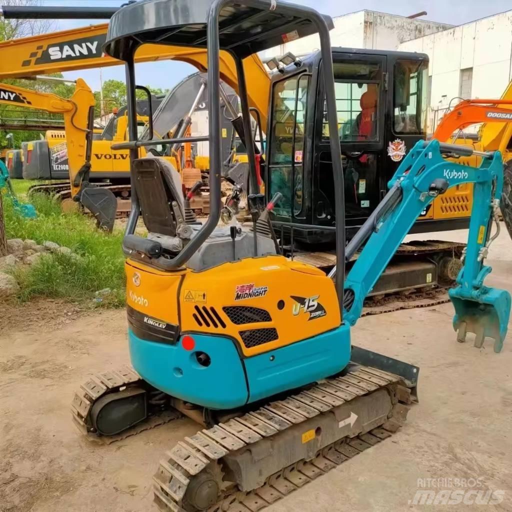 Kubota U 15 Minikaivukoneet < 7t