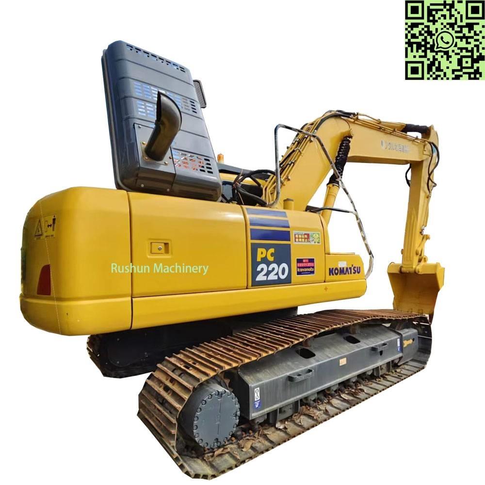 Komatsu PC 220-7 Telakaivukoneet