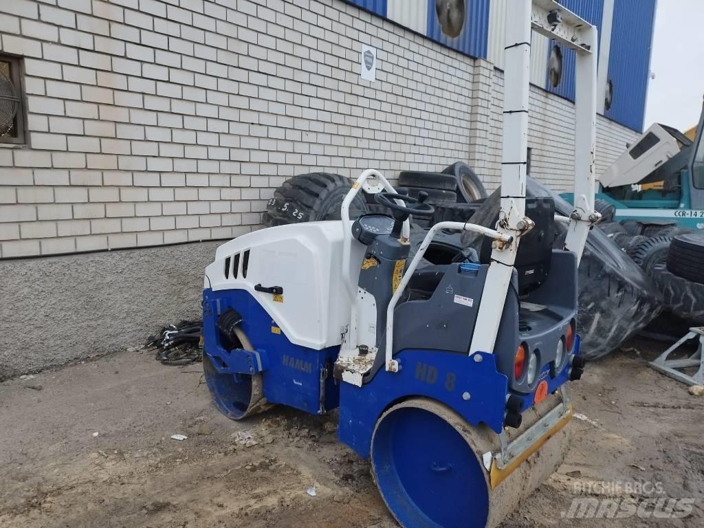 Hamm HD 8 VV Tandemjyrät
