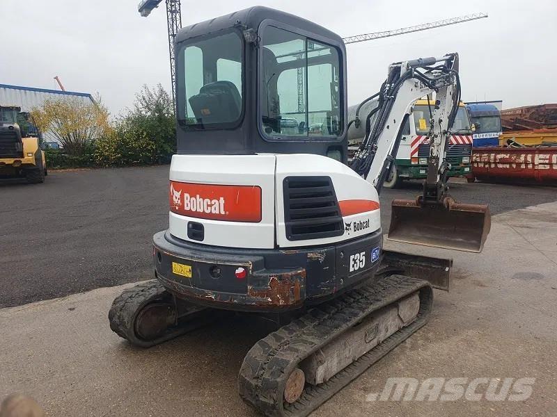 Bobcat E35 - 3500 KG Minikaivukoneet < 7t