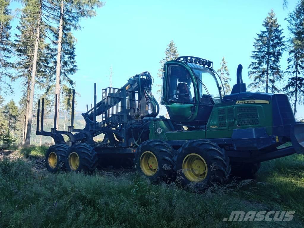 John Deere 1510 G Kuormatraktorit