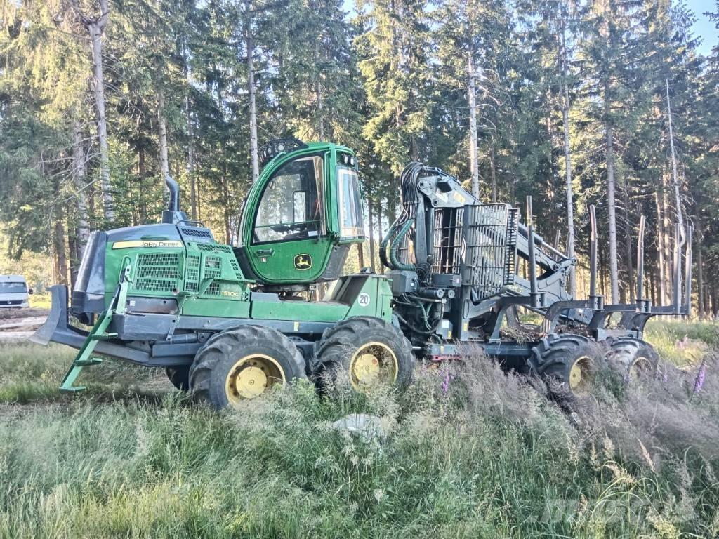 John Deere 1510 G Kuormatraktorit