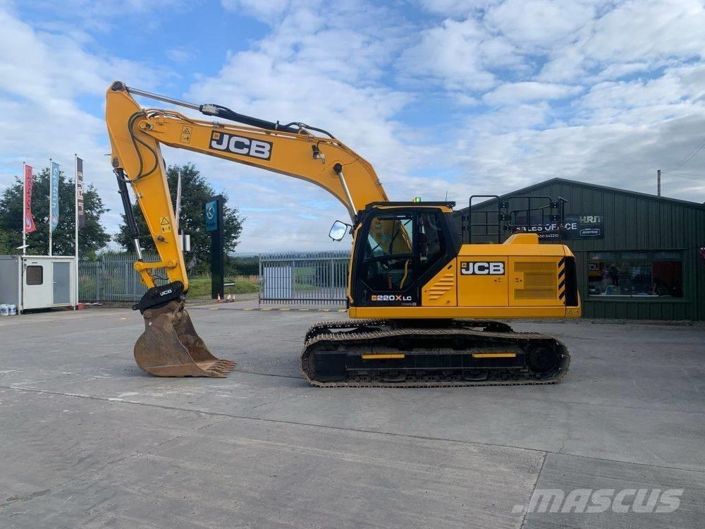 JCB 220 X LC Telakaivukoneet