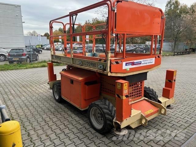 JLG 260 MRT Saksilavat