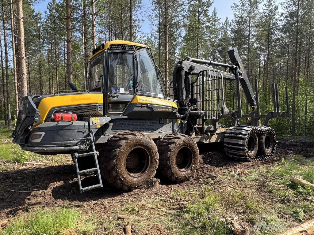Ponsse BUFFALO 8W Kuormatraktorit