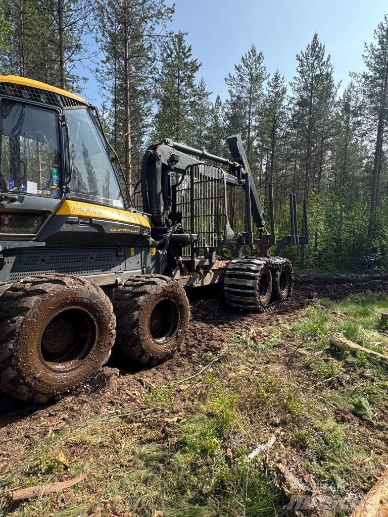 Ponsse BUFFALO 8W Kuormatraktorit